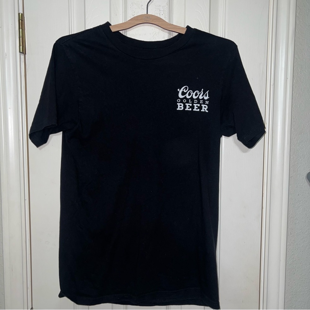Black Short Sleeve Tee for Men